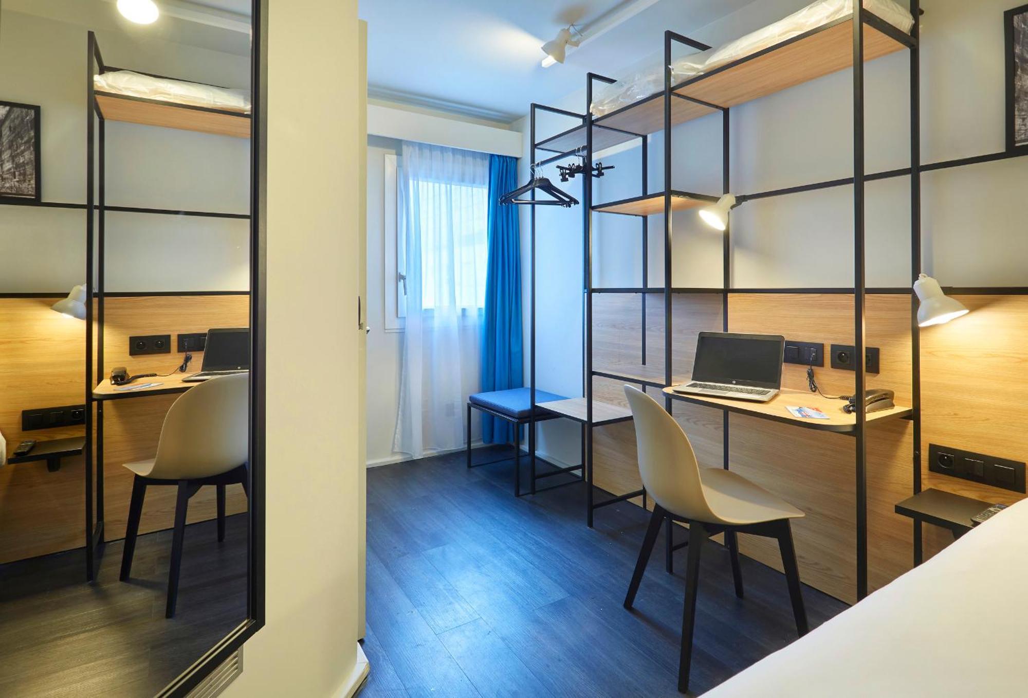 Hotel Ibis Lorient Centre Gare Exterior foto