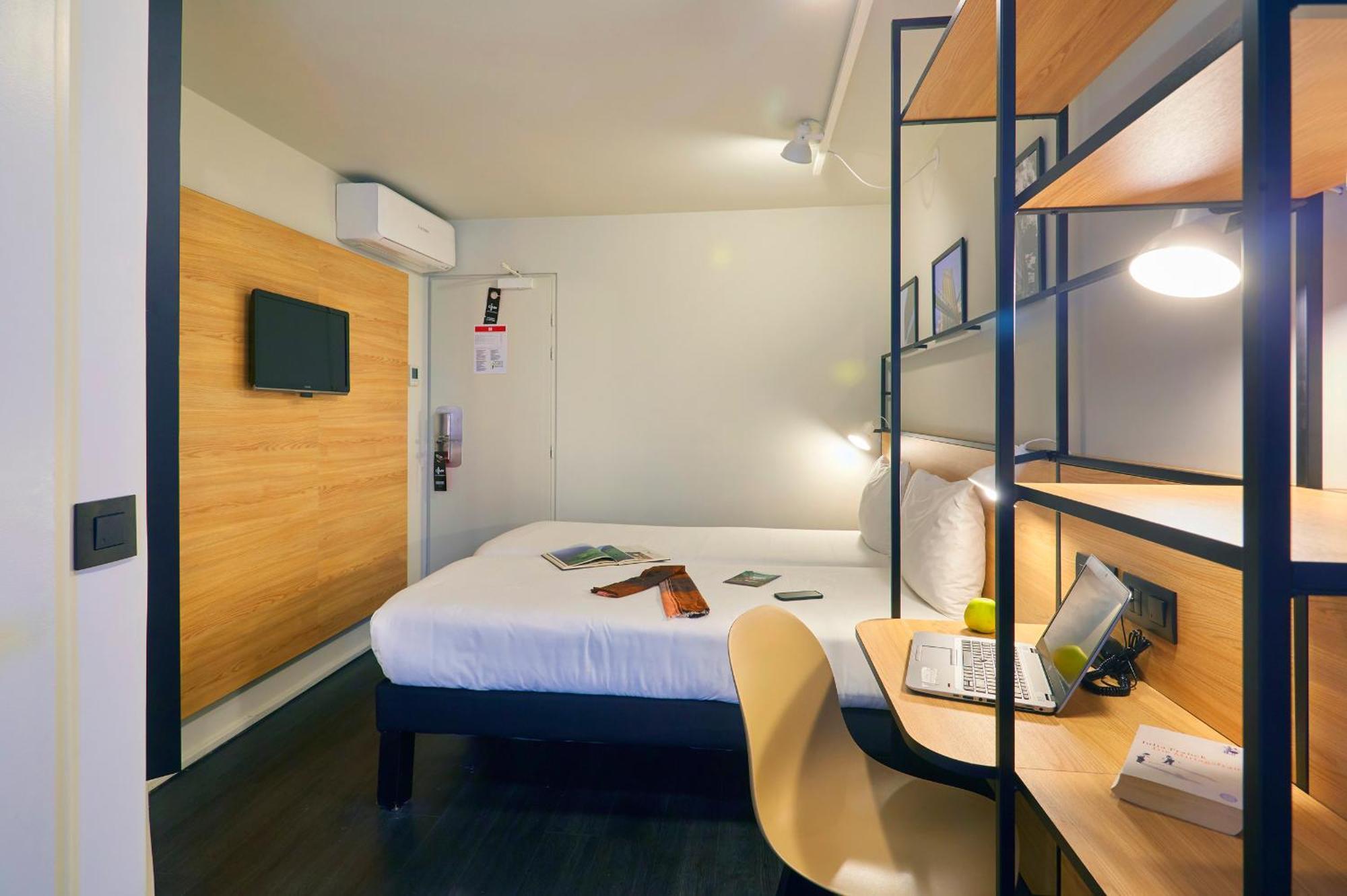 Hotel Ibis Lorient Centre Gare Exterior foto