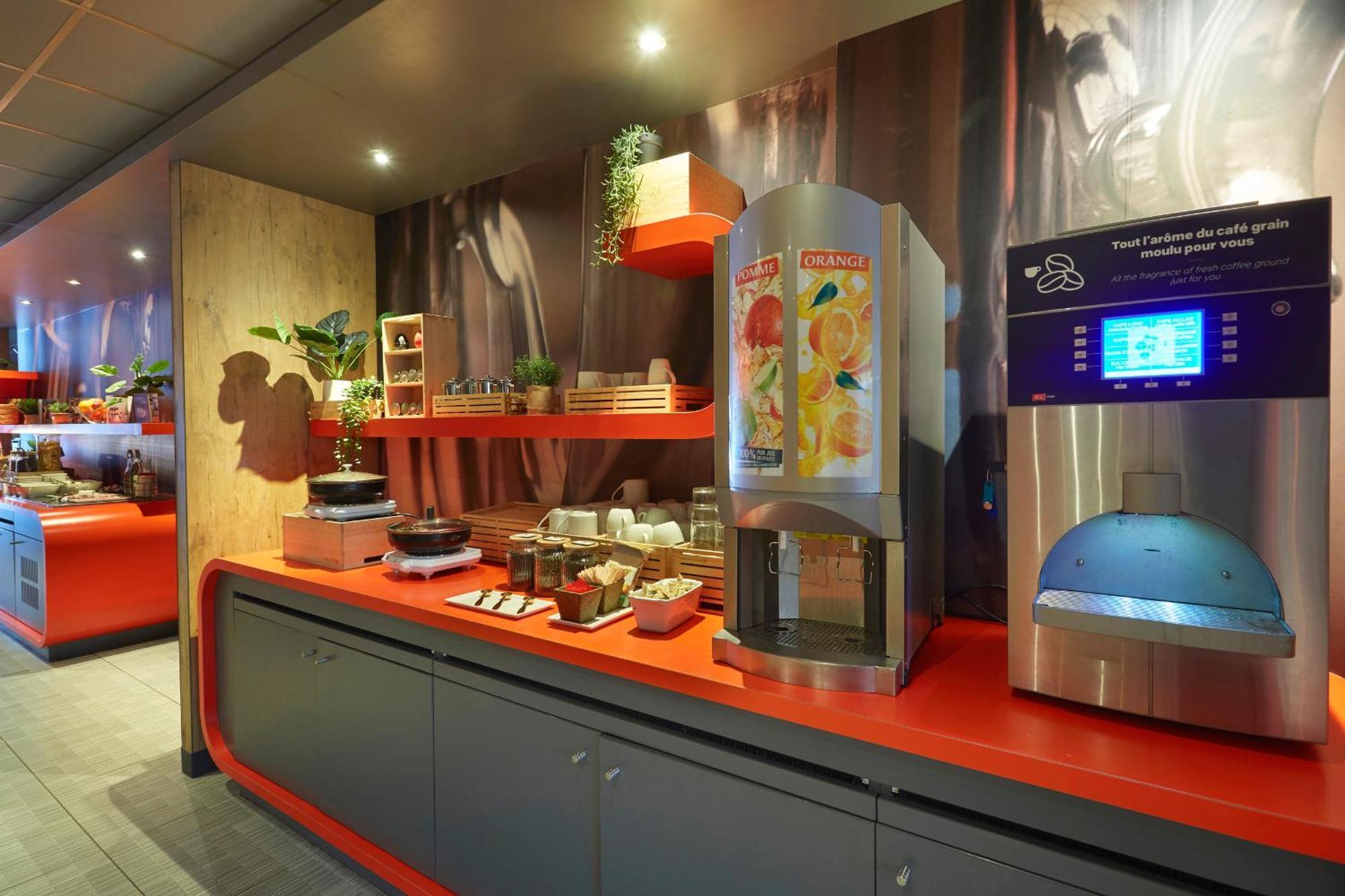 Hotel Ibis Lorient Centre Gare Exterior foto