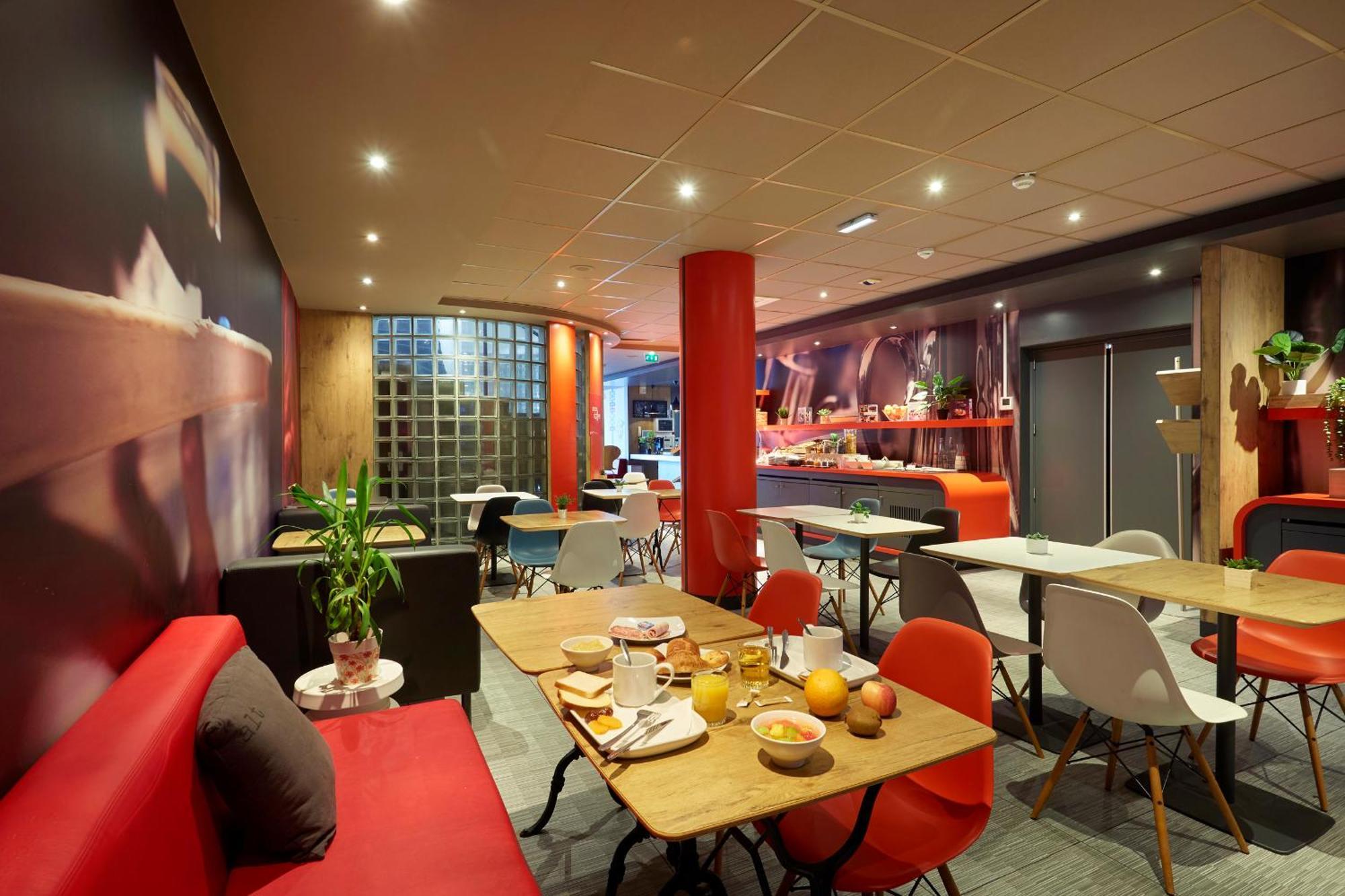 Hotel Ibis Lorient Centre Gare Exterior foto