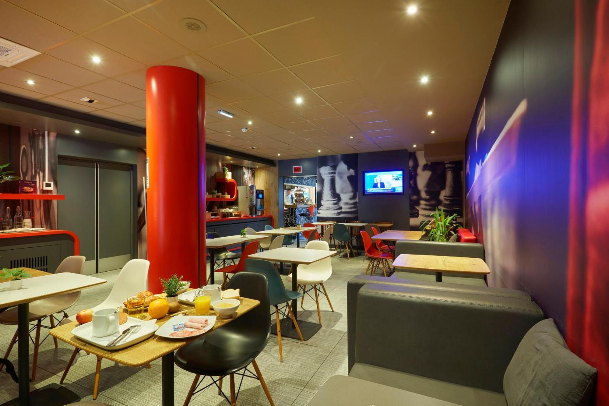 Hotel Ibis Lorient Centre Gare Exterior foto