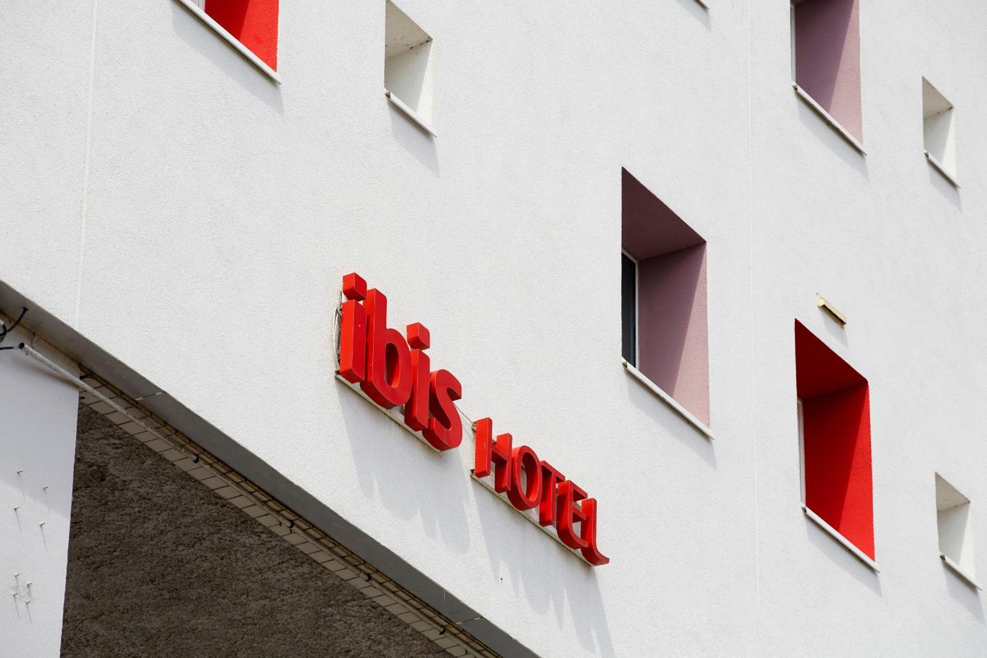 Hotel Ibis Lorient Centre Gare Exterior foto