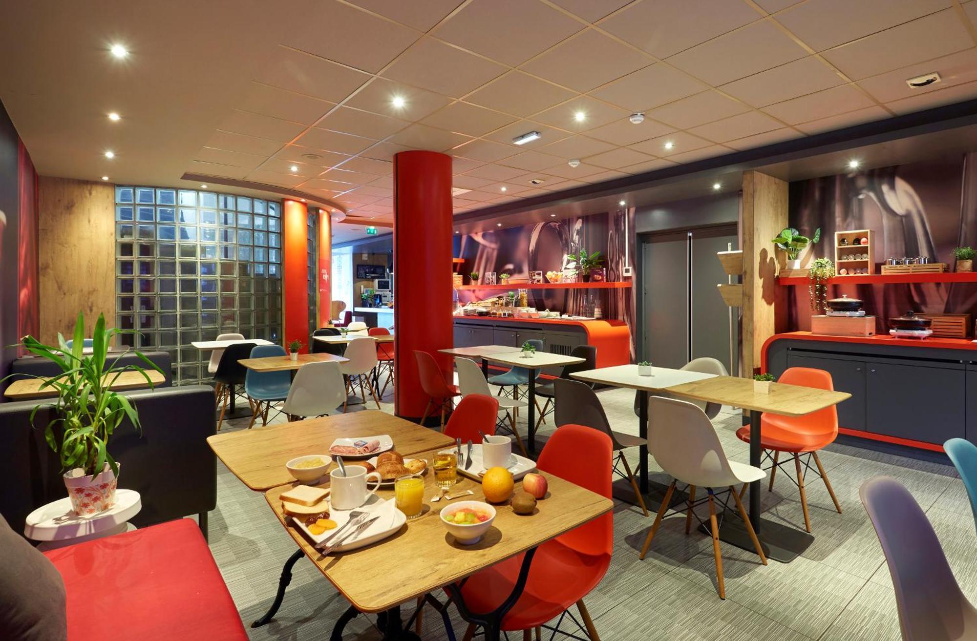 Hotel Ibis Lorient Centre Gare Exterior foto