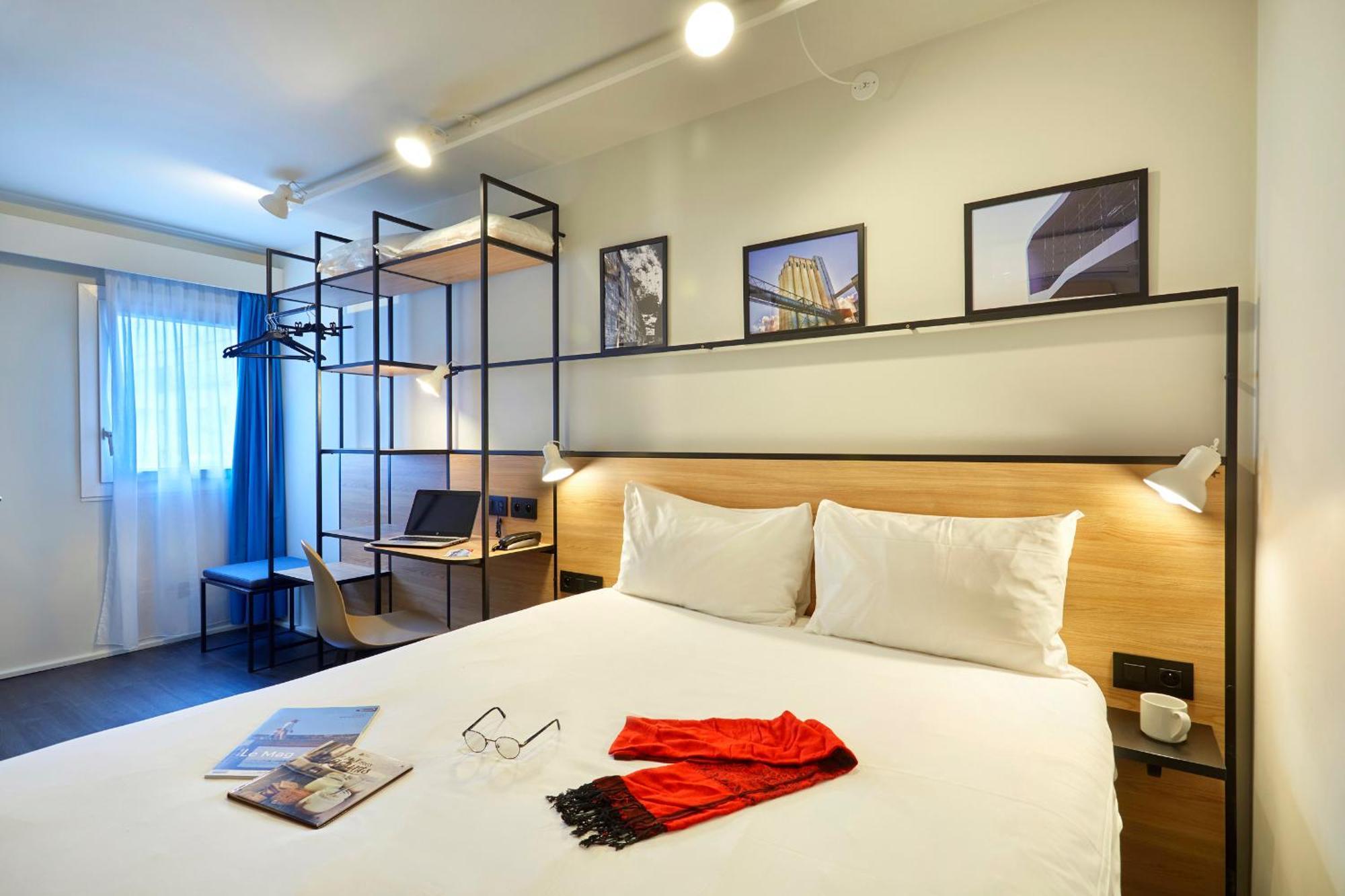 Hotel Ibis Lorient Centre Gare Exterior foto