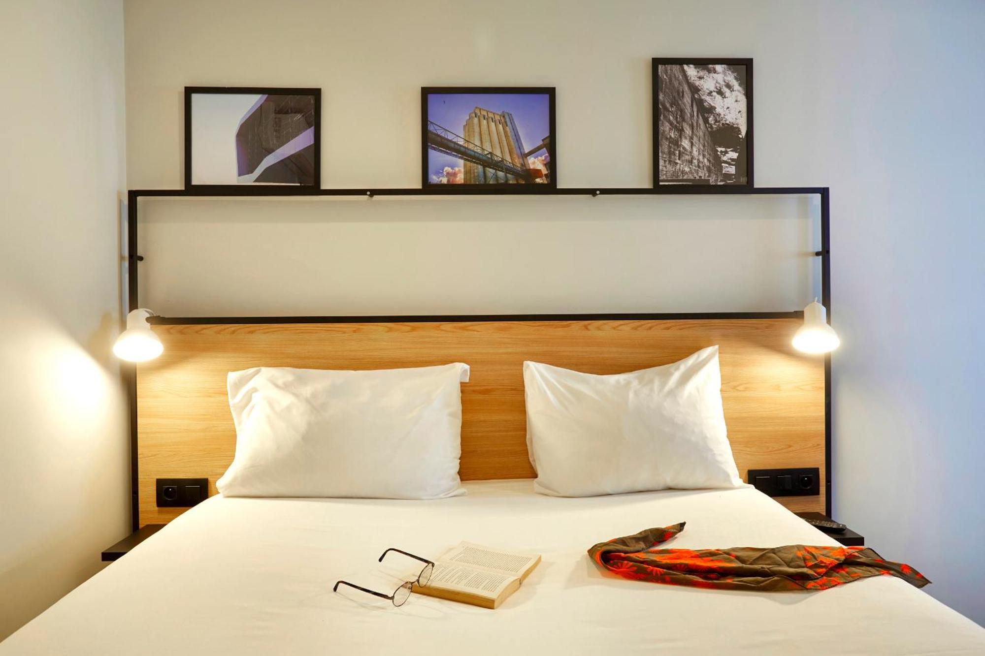 Hotel Ibis Lorient Centre Gare Exterior foto