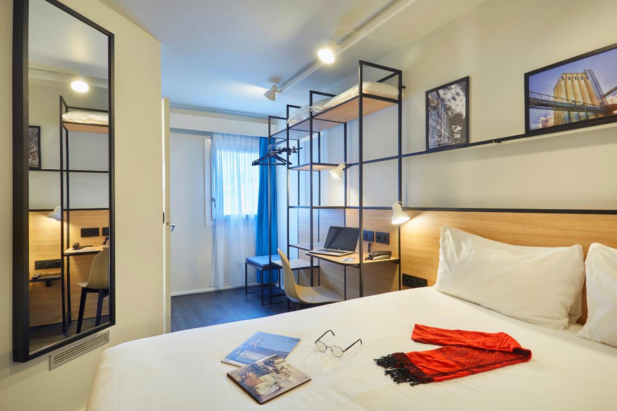Hotel Ibis Lorient Centre Gare Exterior foto