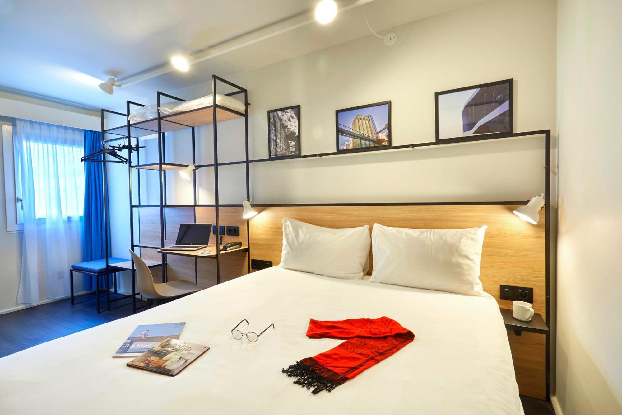 Hotel Ibis Lorient Centre Gare Exterior foto