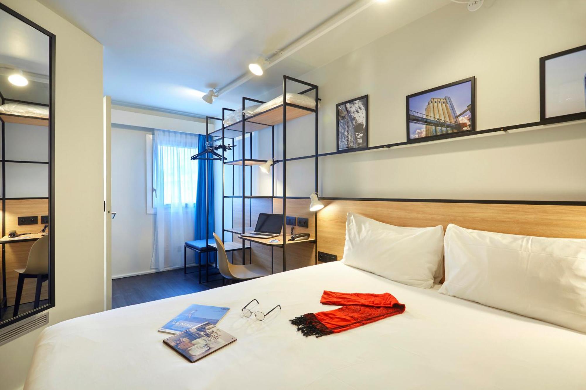 Hotel Ibis Lorient Centre Gare Exterior foto