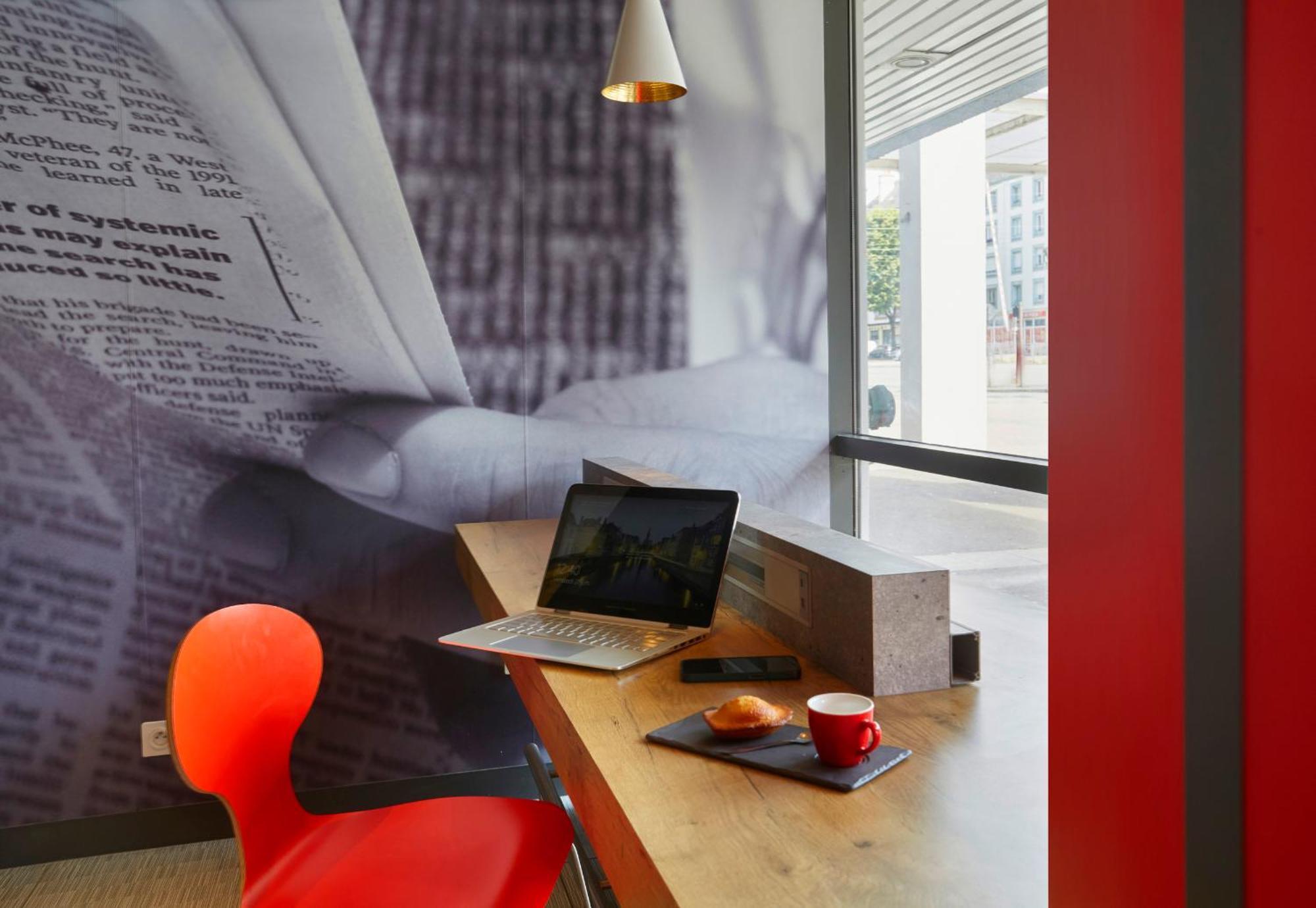 Hotel Ibis Lorient Centre Gare Exterior foto