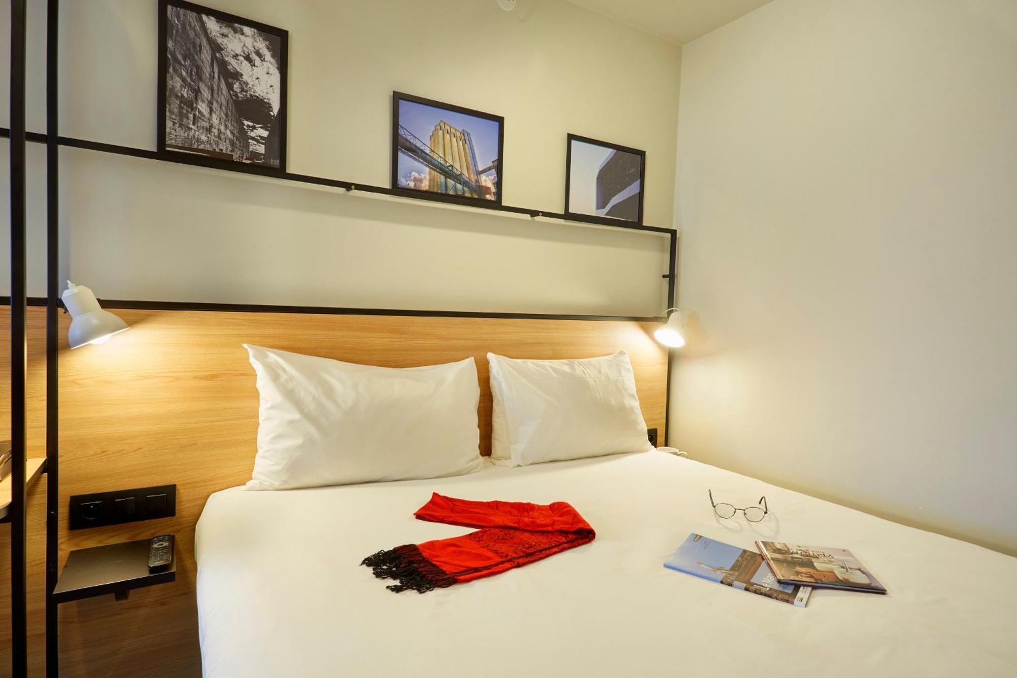 Hotel Ibis Lorient Centre Gare Exterior foto
