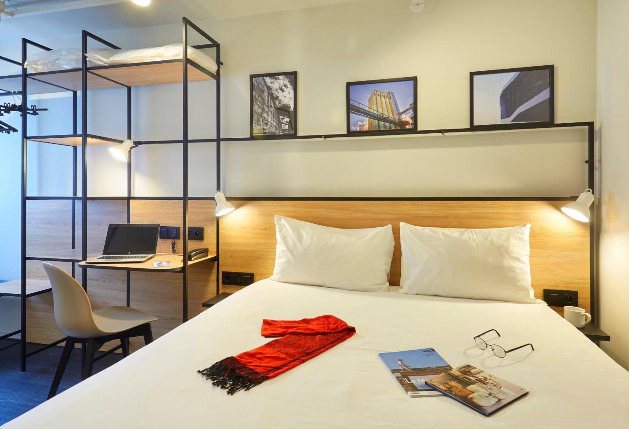 Hotel Ibis Lorient Centre Gare Exterior foto