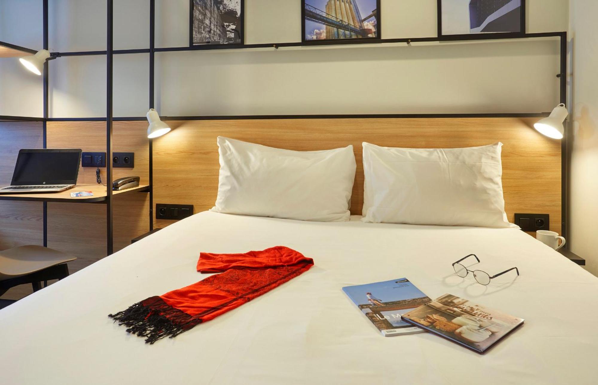 Hotel Ibis Lorient Centre Gare Exterior foto