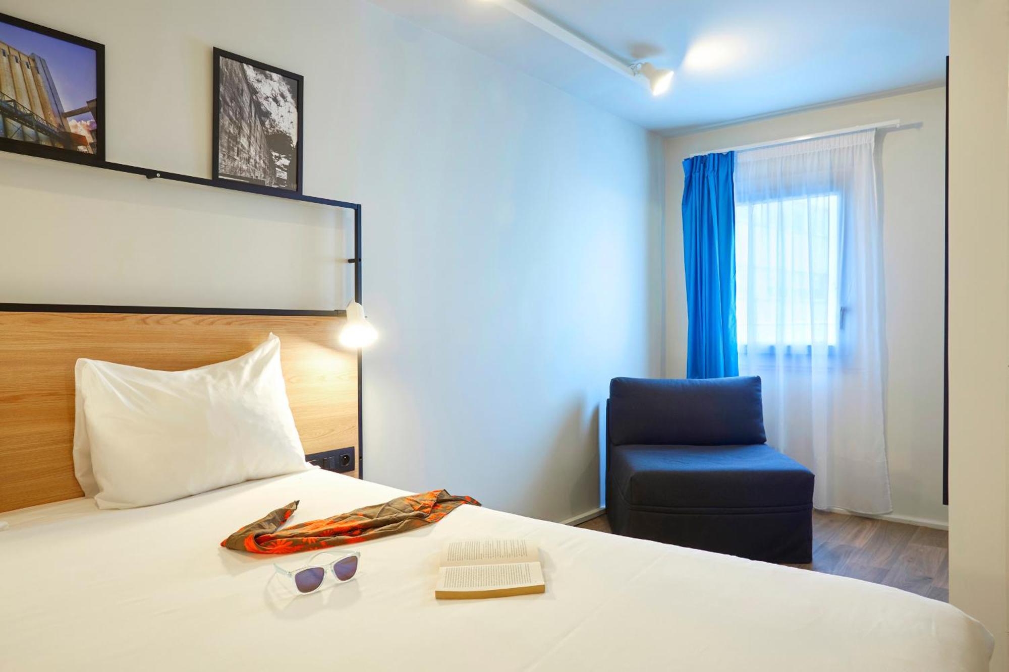 Hotel Ibis Lorient Centre Gare Exterior foto