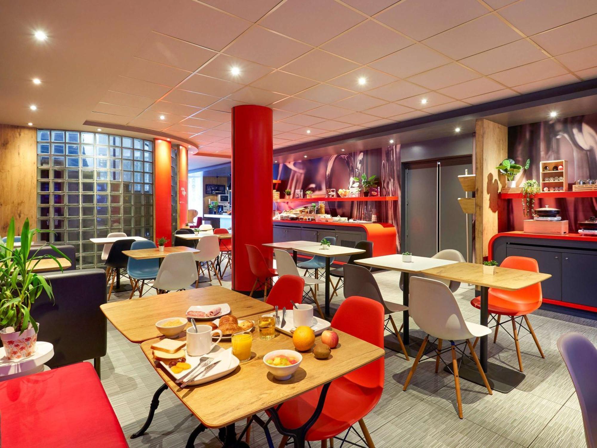 Hotel Ibis Lorient Centre Gare Exterior foto