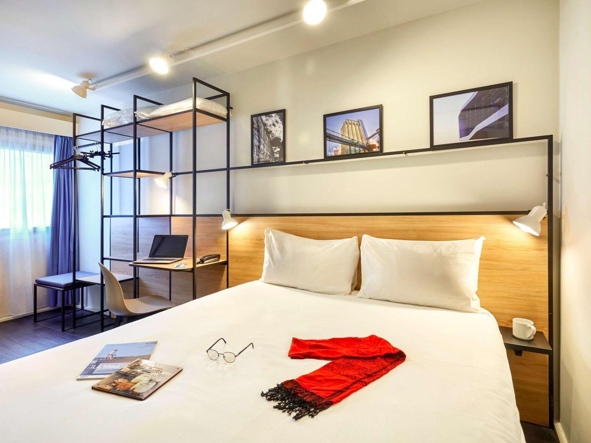 Hotel Ibis Lorient Centre Gare Exterior foto
