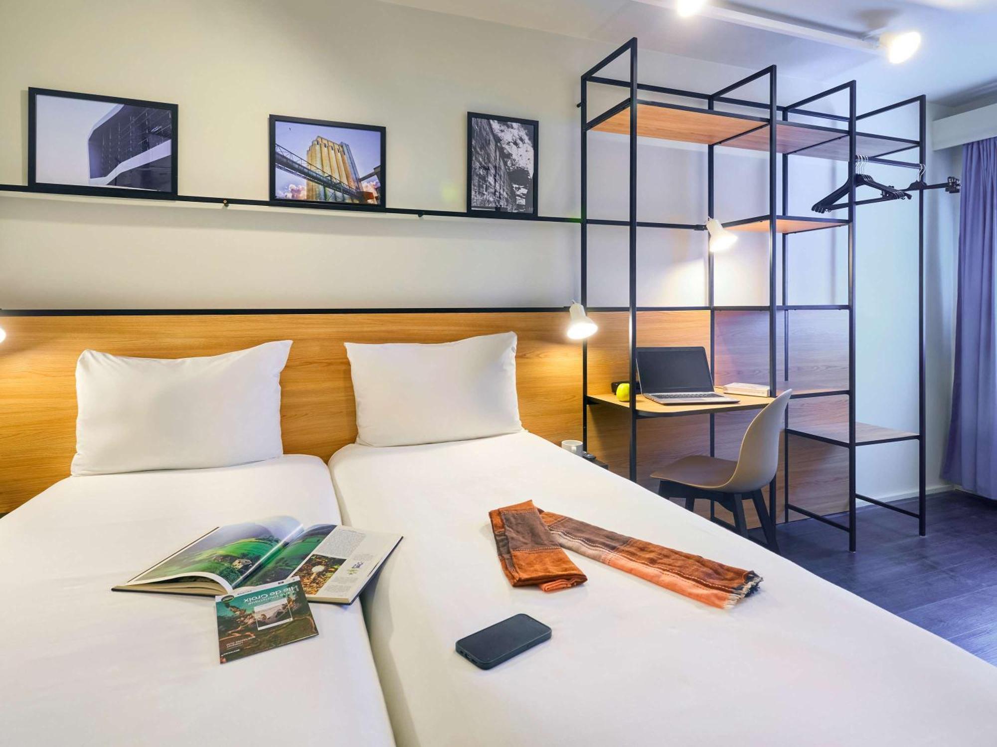 Hotel Ibis Lorient Centre Gare Exterior foto