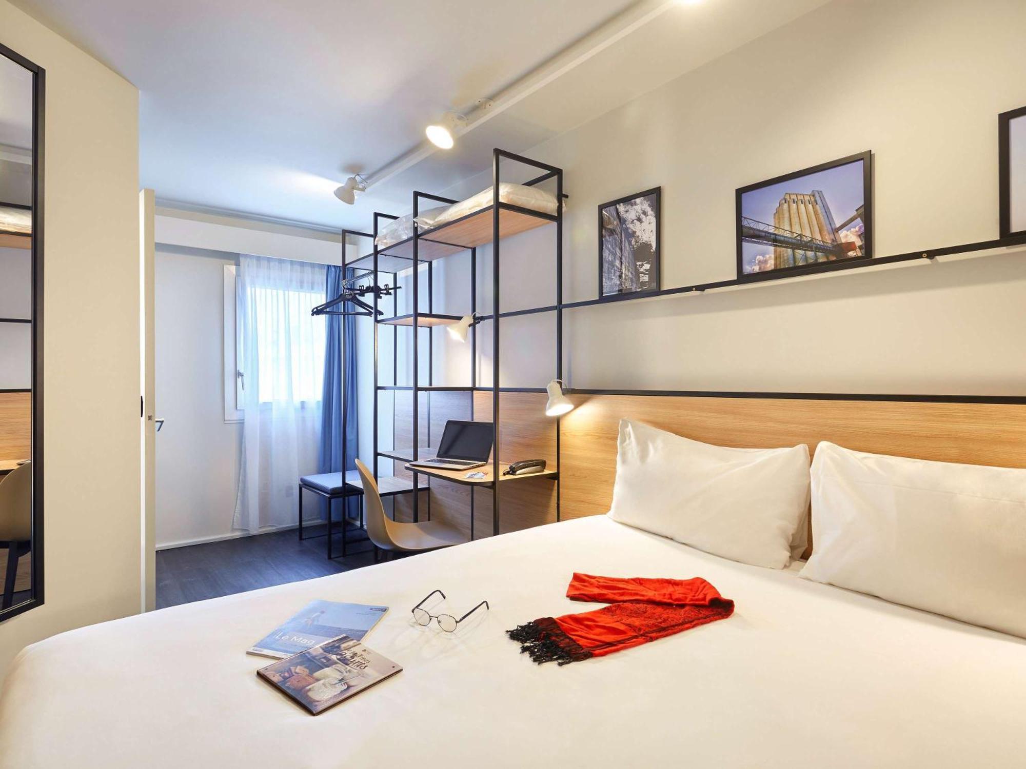Hotel Ibis Lorient Centre Gare Exterior foto