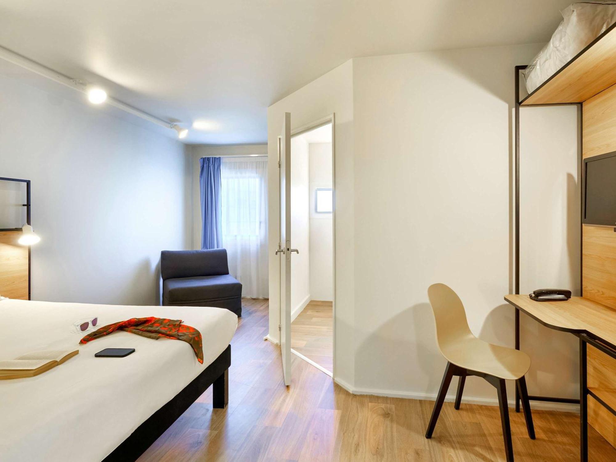 Hotel Ibis Lorient Centre Gare Exterior foto