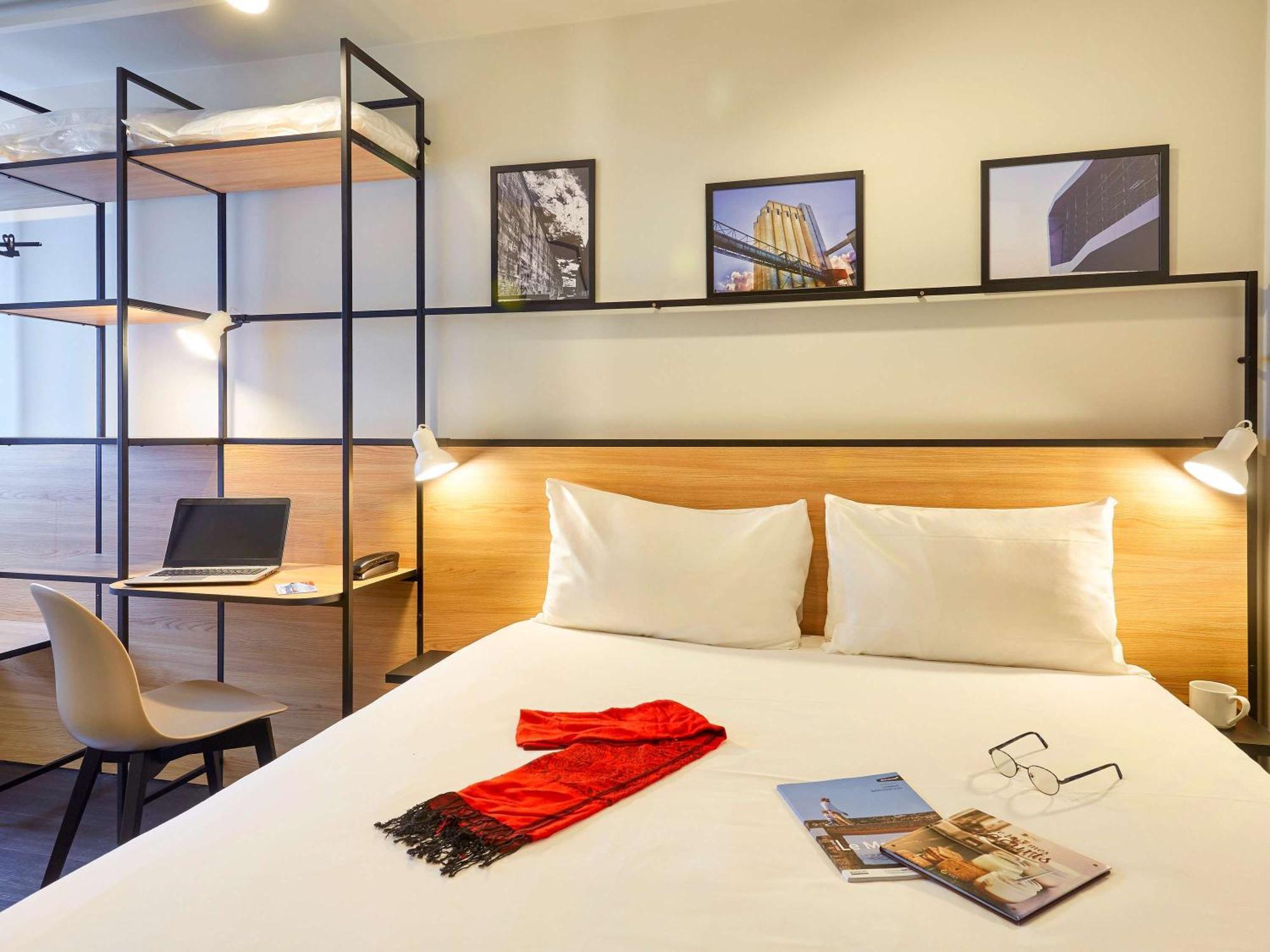 Hotel Ibis Lorient Centre Gare Exterior foto
