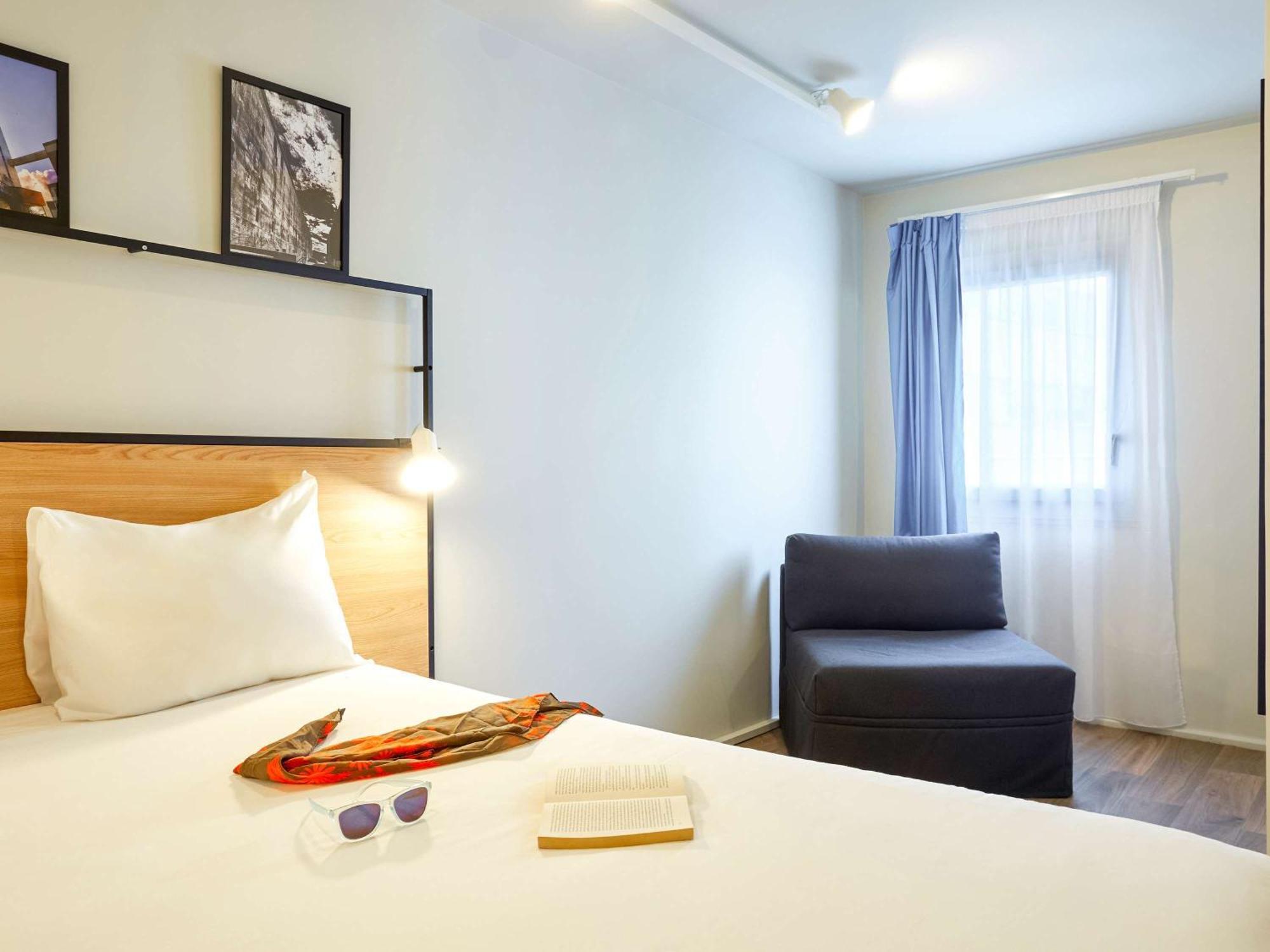 Hotel Ibis Lorient Centre Gare Exterior foto